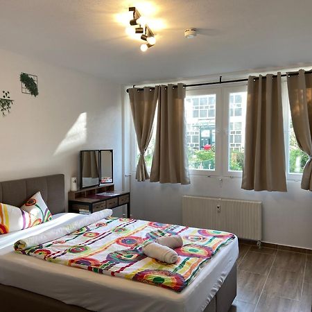 Apartment In Zentrum Krefeld Buitenkant foto