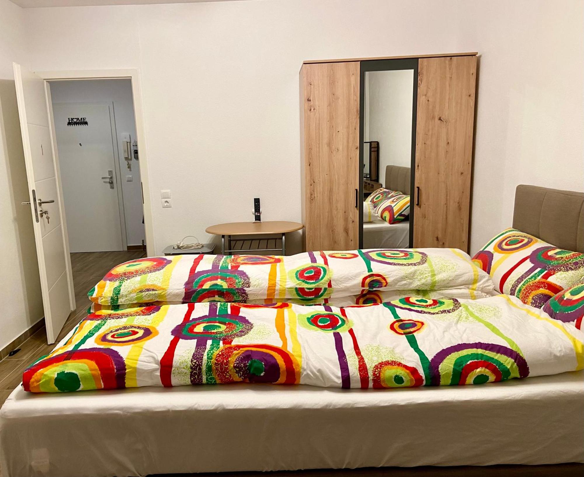Apartment In Zentrum Krefeld Buitenkant foto
