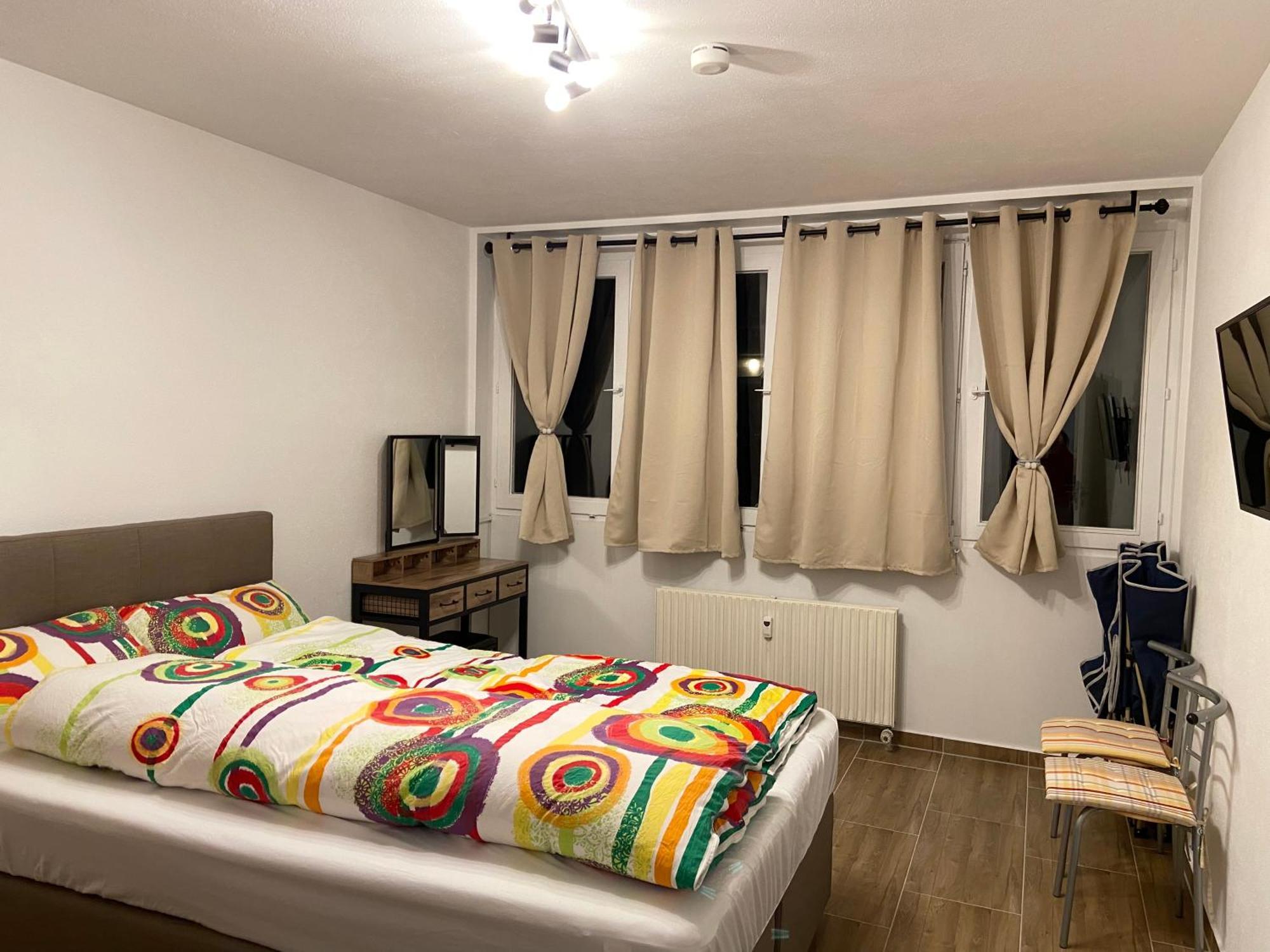 Apartment In Zentrum Krefeld Buitenkant foto