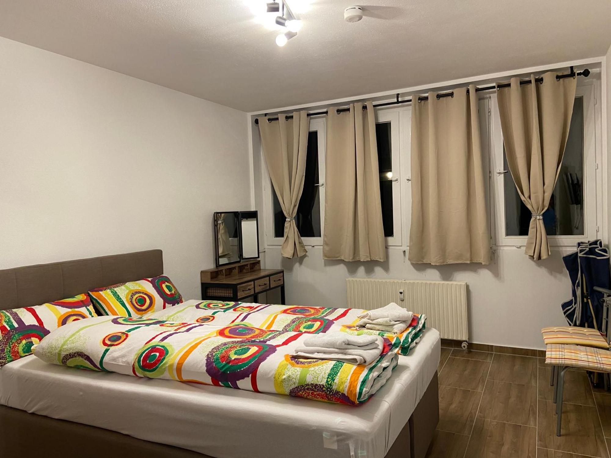 Apartment In Zentrum Krefeld Buitenkant foto