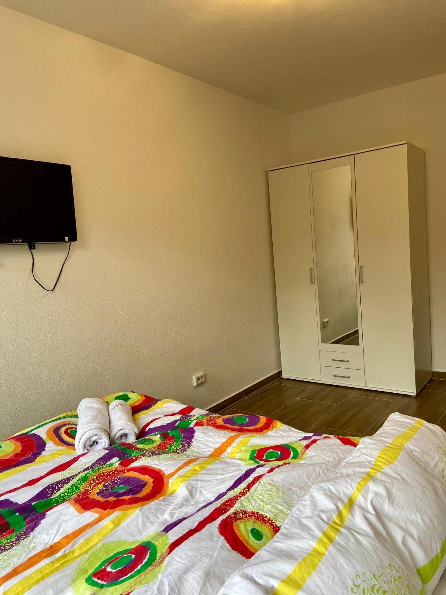 Apartment In Zentrum Krefeld Buitenkant foto