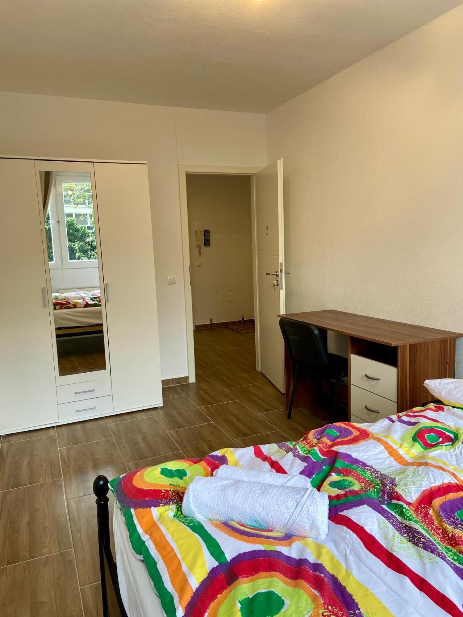 Apartment In Zentrum Krefeld Buitenkant foto