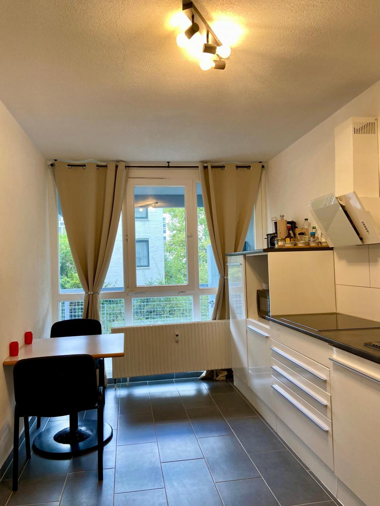 Apartment In Zentrum Krefeld Buitenkant foto